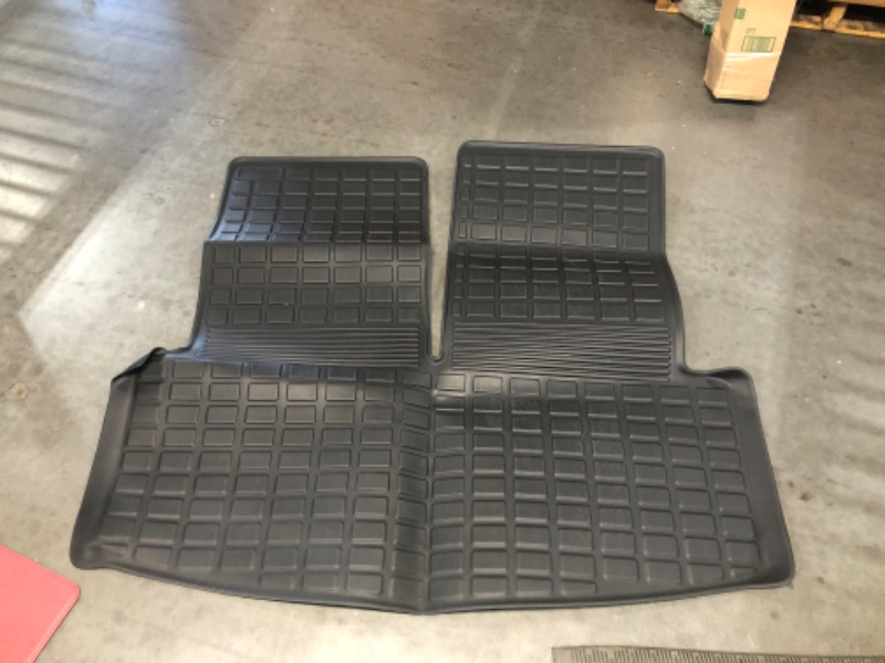 Photo 5 of powoq Fit 2020-2023 Ford Explorer 6&7 Seats Cargo Mat with Backrest 