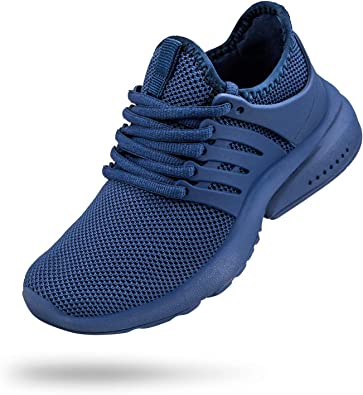 Photo 1 of Troadlop Kids Sneaker Lightweight Breathable Running Tennis Boys Girls Shoes size 4 big kid 