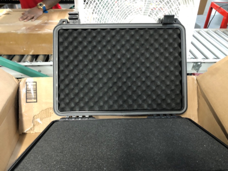 Photo 2 of Koah Weatherproof Plastic Hard Case with Customizable Foam (13 x 11 x 6) 