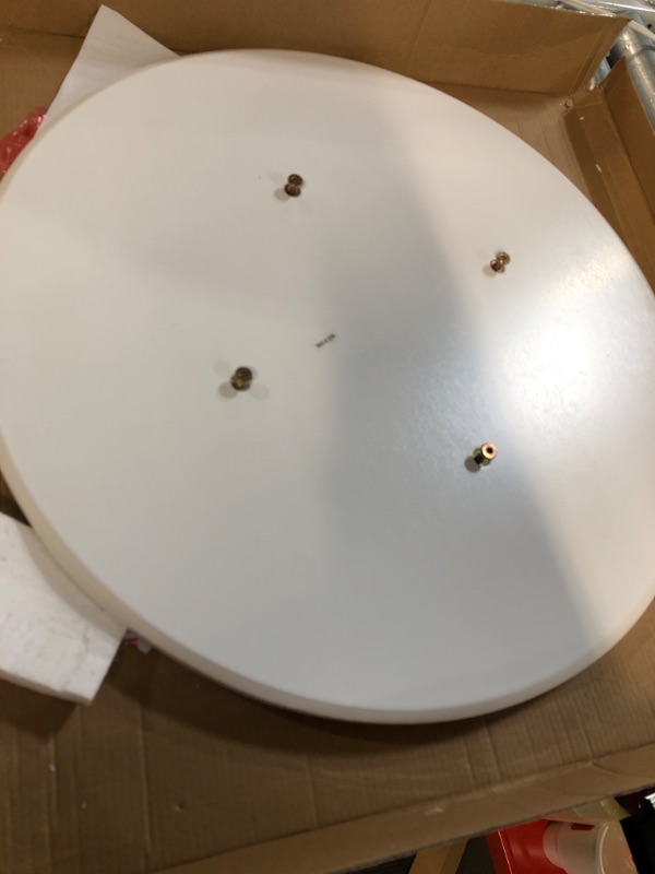 Photo 1 of Small Round Coffee Table Circle Modern White Coffee Tables 