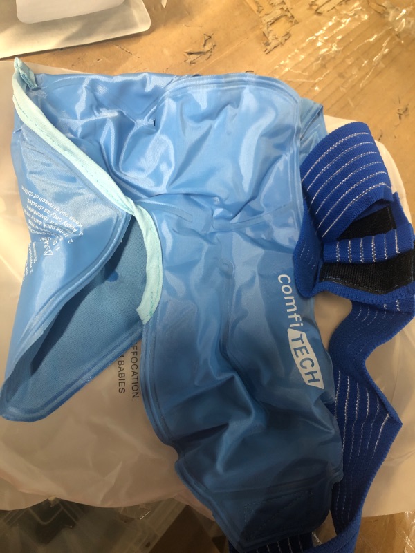 Photo 2 of ComfiTECH Ankle Ice Pack Wrap for Injuries Reusable Foot Ice Pack for Ankle Plantar