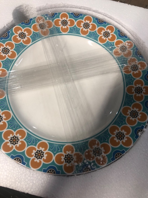 Photo 2 of Corelle Global Collection Vitrelle 4 pc set Appetizer Plates 