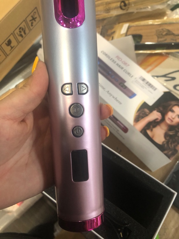 Photo 1 of **SEE NOTES**
Conair Unbound Cordless Auto Curler - 
