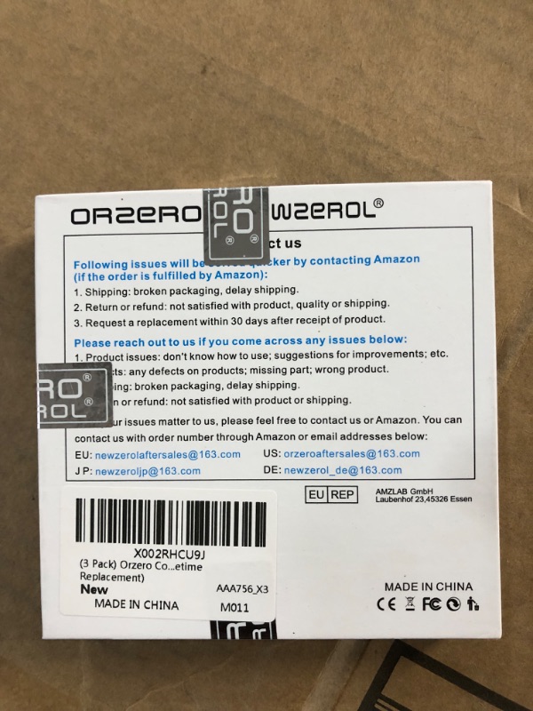 Photo 3 of [Factory Sealed] Orzero 3pc for Samsung Galaxy S21 Ultra 5G Camera Lens Protector