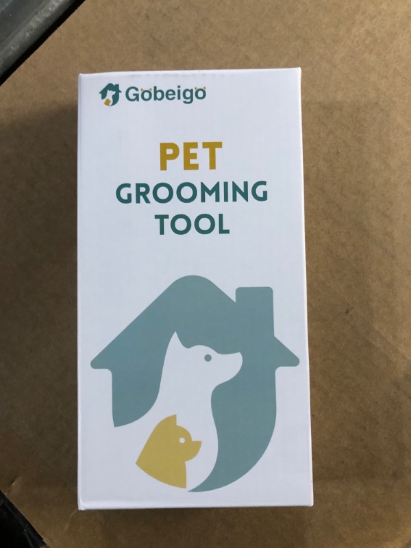 Photo 5 of [Brand New] Gobeigo Pet Grooming Brush, 2 Sided Undercoat Rake for Dogs & Cat - Dematting