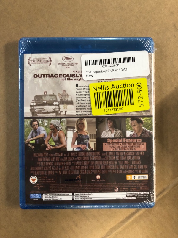 Photo 5 of [Factory Sealed] The Paperboy BluRay / DVD