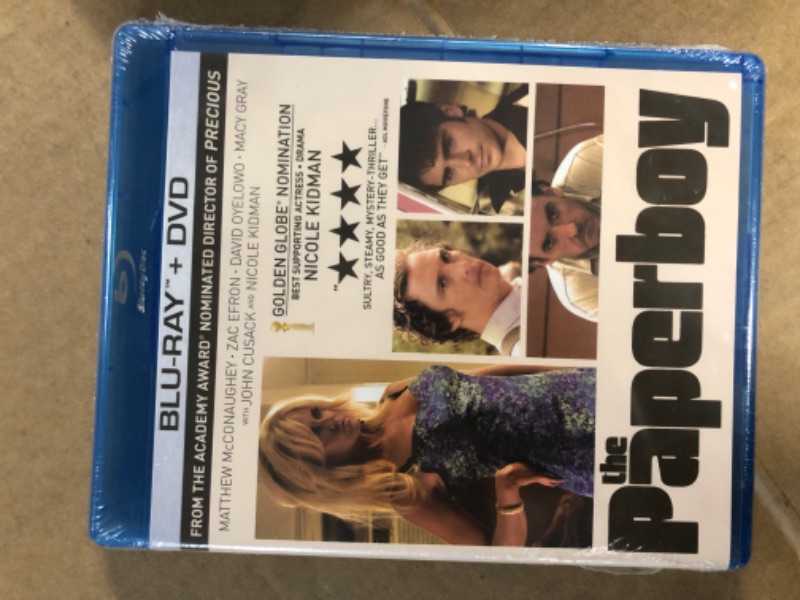 Photo 3 of [Factory Sealed] The Paperboy BluRay / DVD