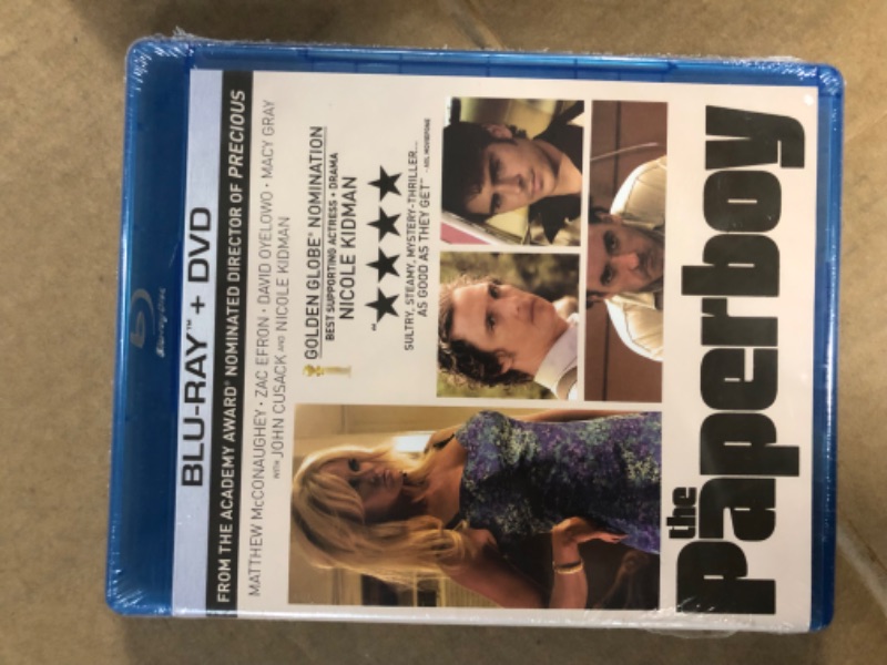 Photo 2 of [Factory Sealed] The Paperboy BluRay / DVD