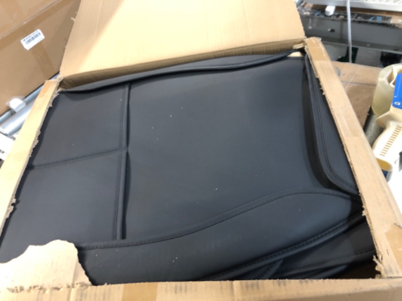 Photo 3 of AOOG Leather Car Seat Covers, 