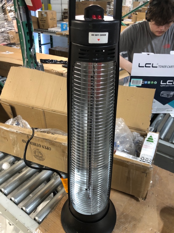 Photo 2 of ***PARTS ONLY*** Patio Heater, Portable Electric Heater, 