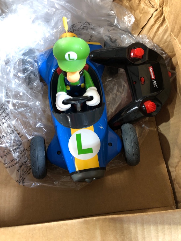 Photo 2 of Carrera RC Official Licensed Mario Kart 