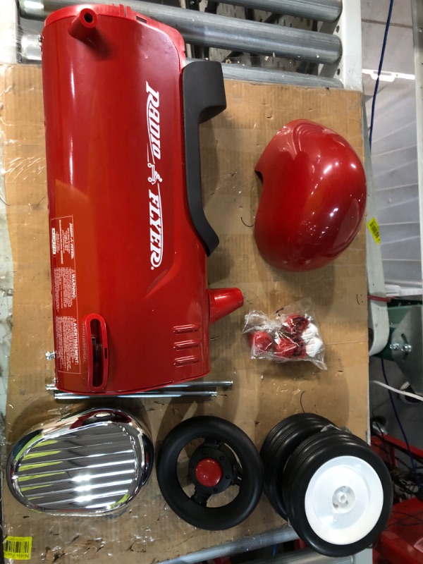 Photo 1 of [See notes] Radio Flyer Little Red Roadster, Toddler Ride on Toy, Ages 1-3 (Amazon Exclusive), 24“ Length