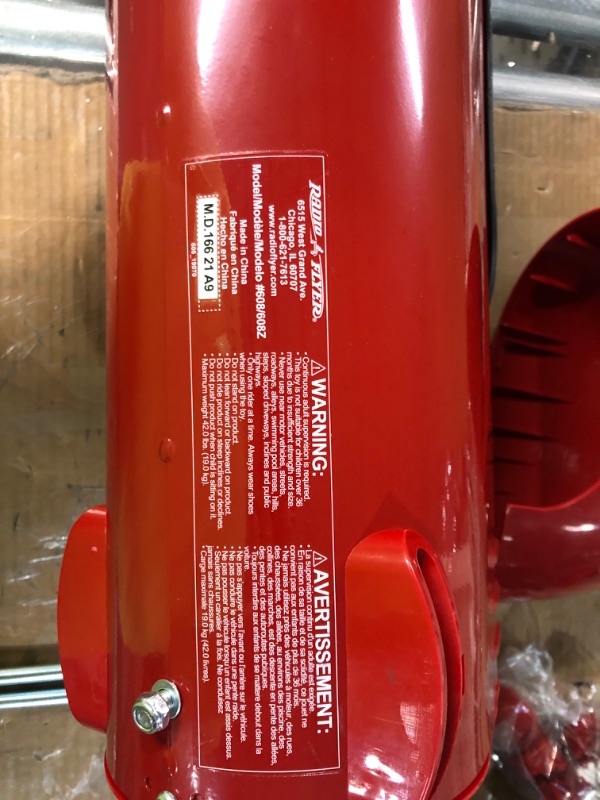 Photo 1 of [See notes] Radio Flyer Little Red Roadster, Toddler Ride on Toy, Ages 1-3 (Amazon Exclusive), 24“ Length