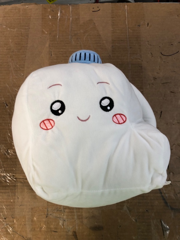 Photo 2 of [Like New] LankyBox Official Merch - Milky Plush Toy with Singing Voice Box