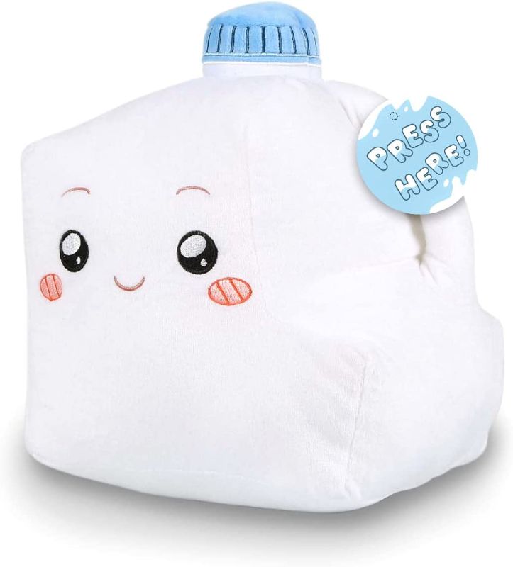 Photo 1 of [Like New] LankyBox Official Merch - Milky Plush Toy with Singing Voice Box