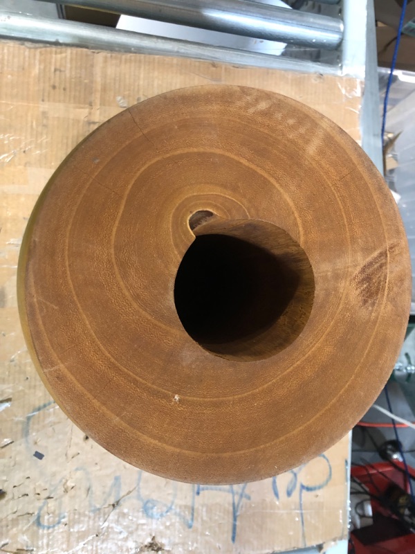 Photo 5 of [Brand New] Uziass Wood Side Table Tree Stump Stool, 15”H Wooden Stump End