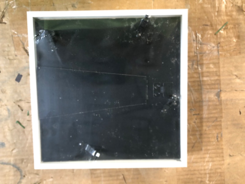 Photo 3 of [Factory Sealed] Tuanse 12 Pcs Shadow Box Frame Wood Display Case (8 x 8 Inch, Black)