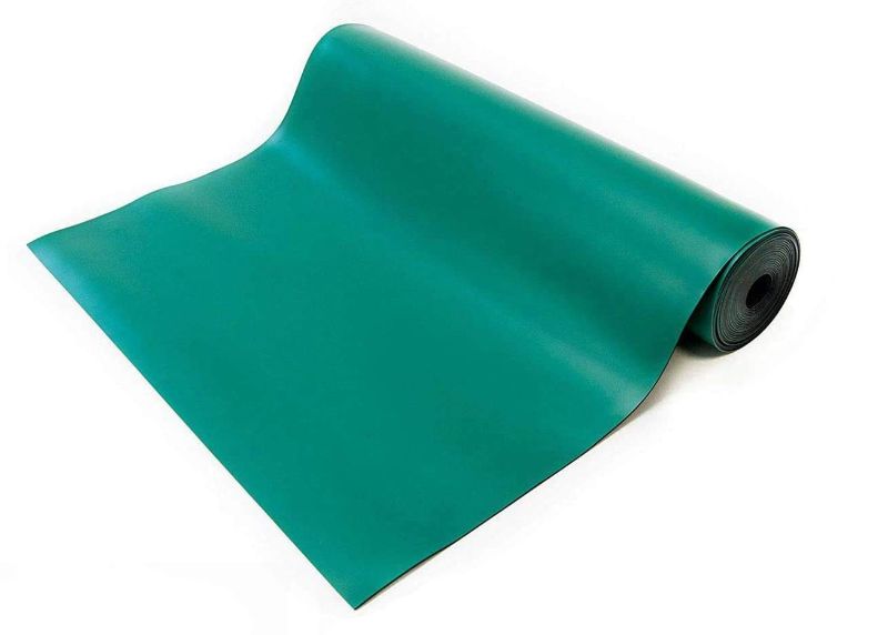 Photo 1 of [Brand New] uyoyous 23.6" x 118" Large ESD Soldering Mat Roll ESD Anti-Static High Temperature Rubber Mat