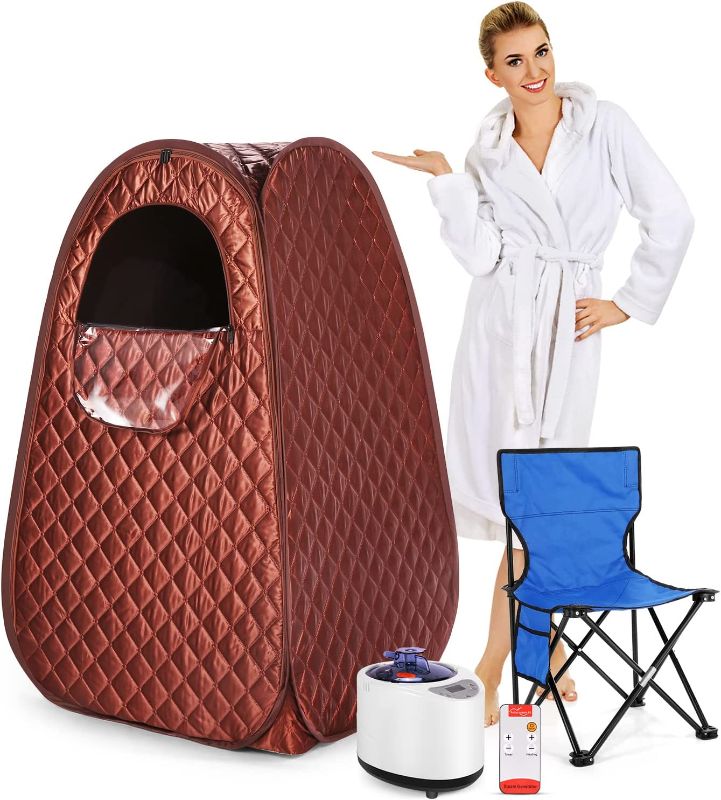 Photo 1 of [See Notes] Single Person Sauna, Portable Steam Sauna Full Body