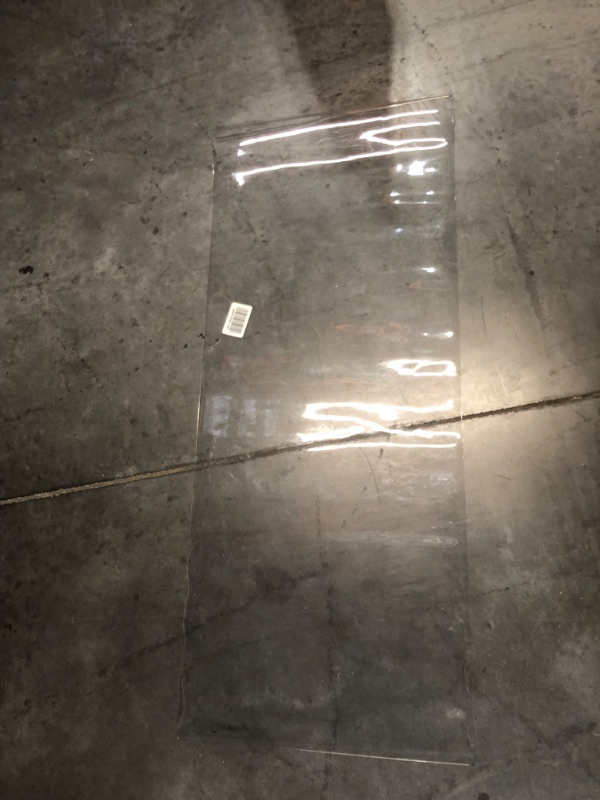 Photo 4 of [Brand New] OstepDecor Clear Table Protector, 54 x 22 Inch Clear Table Cover, 1.5mm Thick 