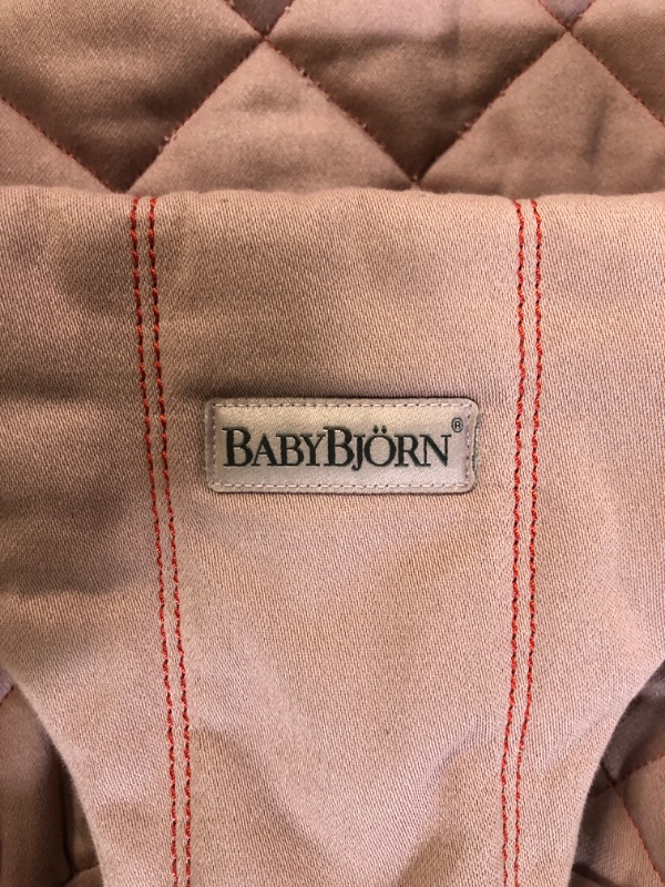Photo 4 of [Like New] BabyBjörn Bouncer Balance Soft, Cotton, Khaki/Beige Cotton Khaki/Beige