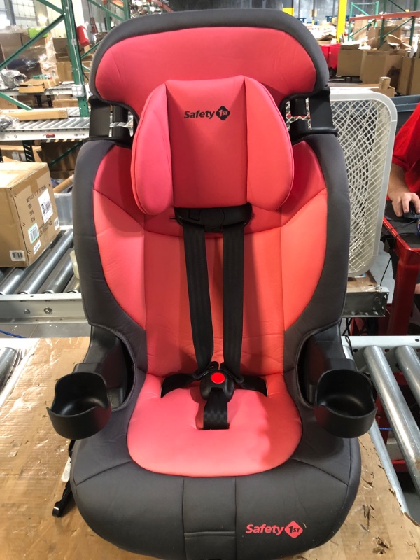 Photo 2 of [See Notes] Safety 1st Grand 2-in-1 Booster Car Seat, Sunrise Coral