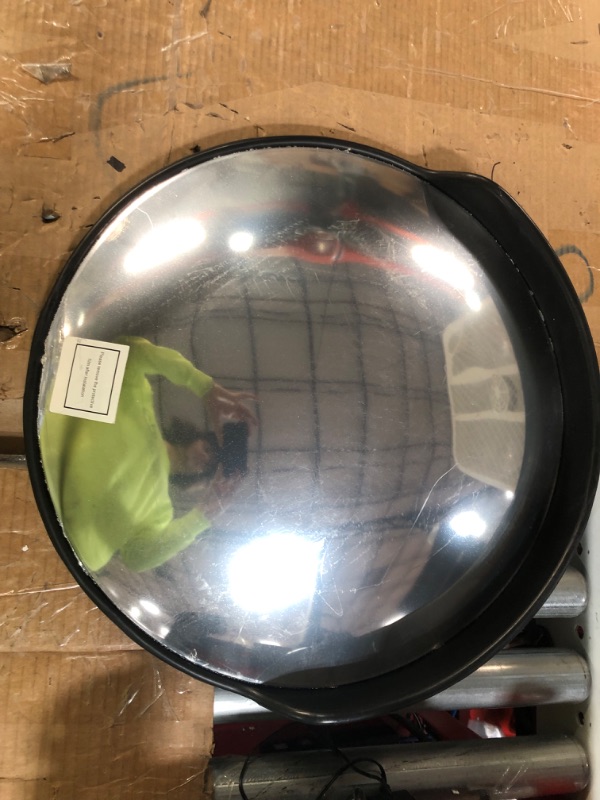 Photo 2 of [Brand New] LH-GUARD Convex Mirror - 18" Corner Mirror (Security Mirror) - Black