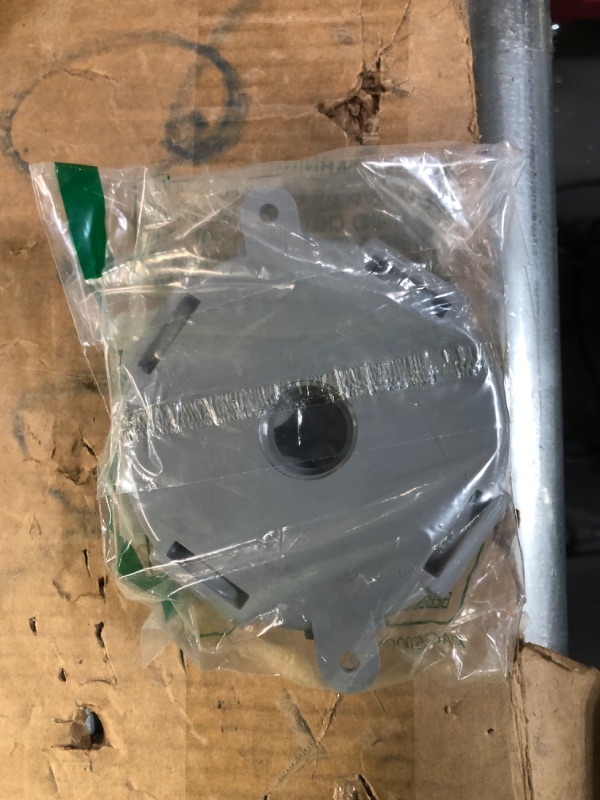 Photo 1 of Round Weatherproof Box, Five 1/2 or 3/4 in. Threaded Outlets, Gray 1.125 in. 