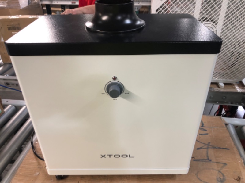 Photo 3 of [Brand New] xTool Smoke Purifier - White