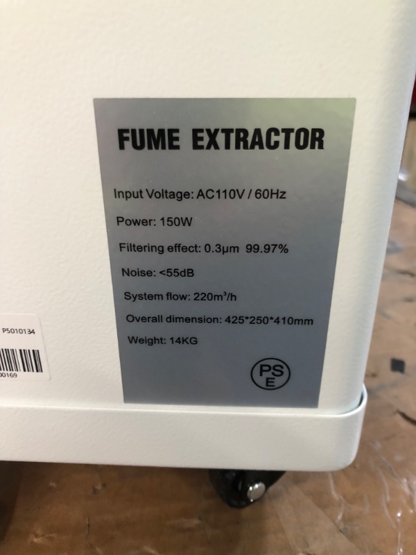 Photo 5 of [Brand New] xTool Smoke Purifier - White