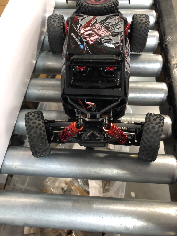 Photo 2 of GoolRC WLtoys, 1:12 Scale Remote Control Car, 4WD 75km/h, 2.4GHz, Off Road RC Truck RTR with Brushless Motor and Metal Chassis