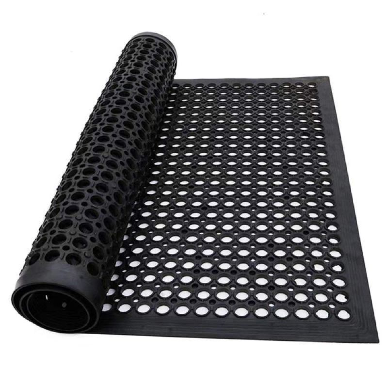 Photo 1 of *SEE NOTES* Commercial Anti-Fatigue Drainage Rubber Matting