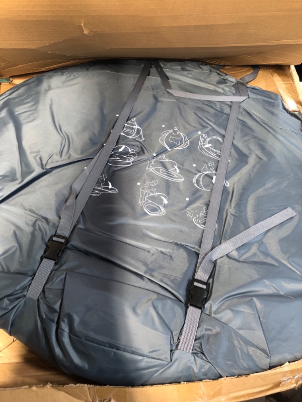 Photo 1 of AYAMAYA Pop Up Tent 6 Person Easy Pop Up Tents for Camping with Vestibule, Double Layer Waterproof Instant Setup Popup Tent Big Family Camping Tents Beach Pop-up Tent Space for 2/3/4/5/6 People Man New Coming Color - Applegreen