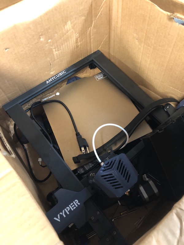 Photo 2 of *FOR PARTS ONLY * ANYCUBIC Photon M3 Resin 3D Printer, 7.6'' LCD SLA UV 3D Resin Printer with 4K+  Max Printing Size 7.08" × 6.45" × 4.03"