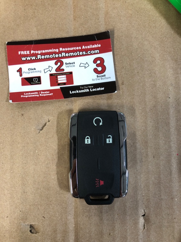 Photo 2 of Dorman 99355 Keyless Entry Remote 3 Button Compatible with Select Chevrolet / GMC Models (OE FIX)