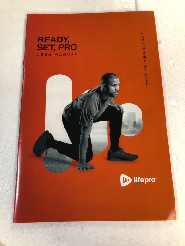 Photo 3 of LifePro Turbo 3D Vibration Plate Exercise Machine - Black