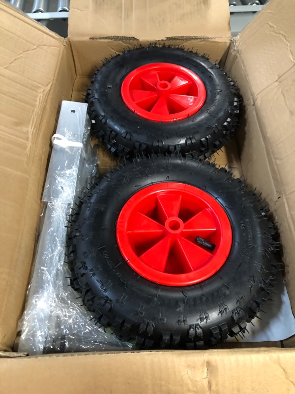 Photo 2 of  Boat Launching Wheels Set Boat Transom Launching 12"/15" Wheel