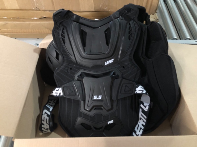 Photo 5 of Leatt Brace 5.5 Pro Chest Protector-Black,Adult XXL Adult Black