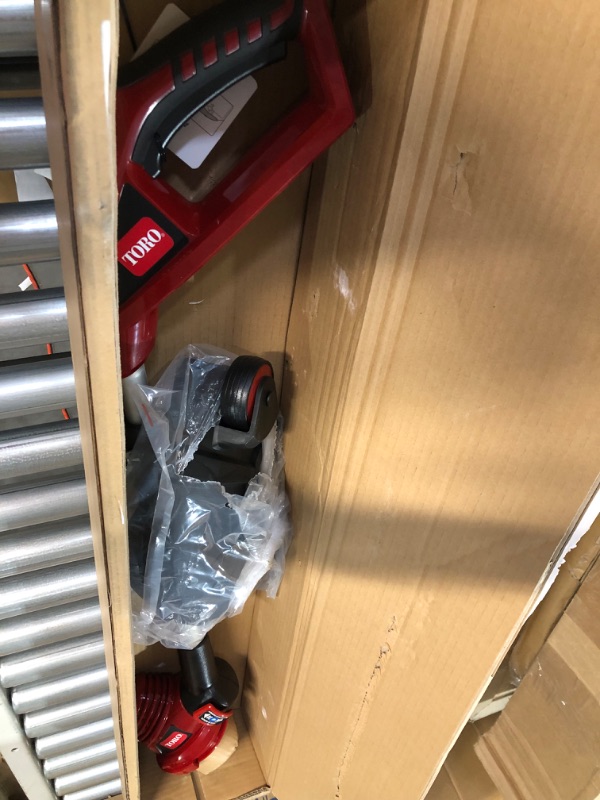 Photo 3 of [USED] Toro 51484 Cordless 12-Inch 20-Volt Lithium-Ion Electric Trimmer/Edger with Bare Tool No Battery Trimmer
