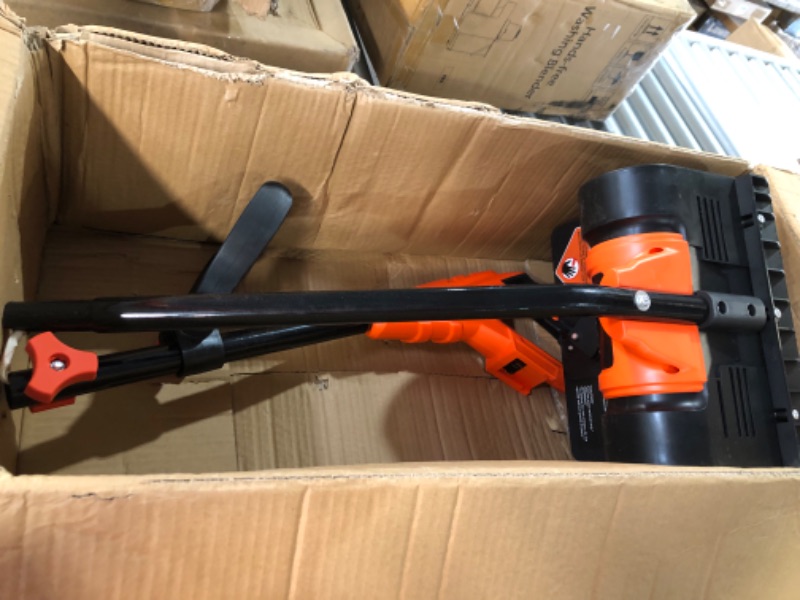 Photo 2 of [USED] VOLTASK Cordless Snow Shovel, 20V | 12-Inch | 4-Ah Cordless Snow Blower