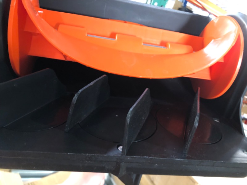 Photo 6 of [USED] VOLTASK Cordless Snow Shovel, 20V | 12-Inch | 4-Ah Cordless Snow Blower