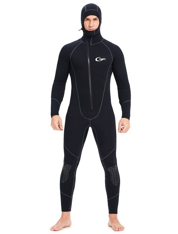 Photo 1 of YON SUB Men's Full Wetsuit 3mm SCR Neoprene Diving Suit Thermal Warm UPF50+ Anatomic Design High Elasticity Long Sleeve Full Body
