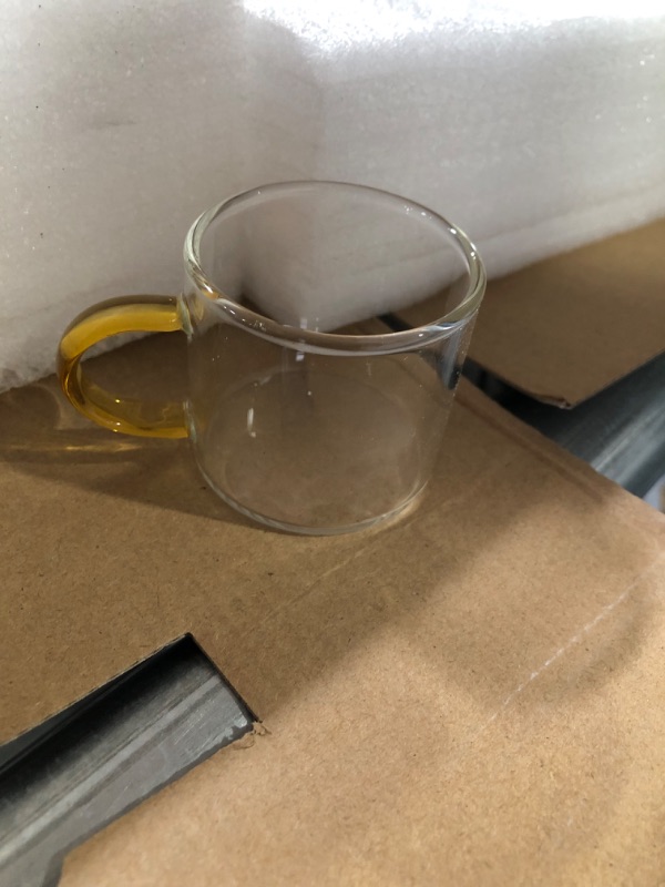 Photo 1 of RORA Lazy Kungfu Glass Tea Set Semi Automatic Drip Rotating with Infuser Glass Teapot Set (6 cups) Black