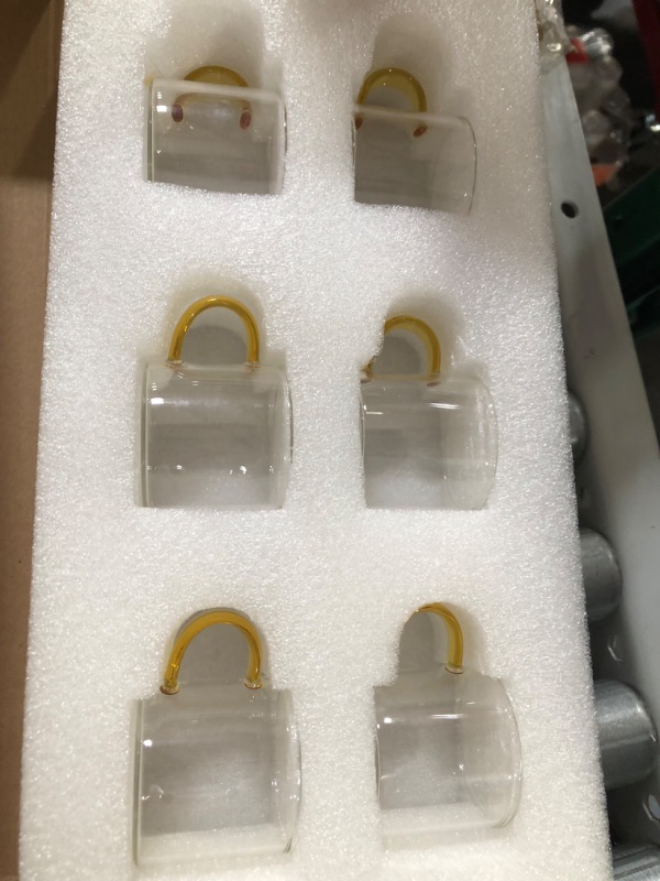 Photo 1 of RORA Lazy Kungfu Glass Tea Set Semi Automatic Drip Rotating with Infuser Glass Teapot Set (6 cups) Black