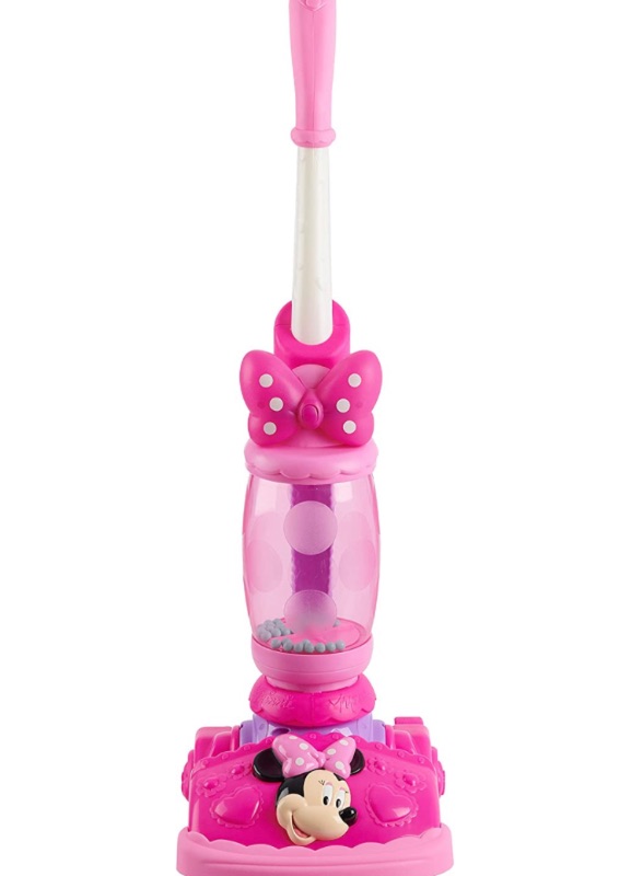 Photo 1 of Disney Junior Minnie Mouse Twinkle Bows Play Vacuum 