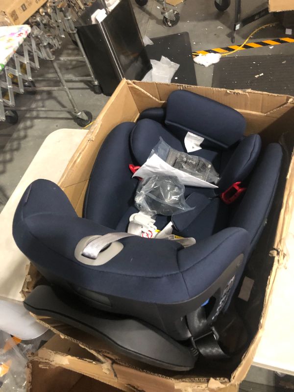 Photo 4 of Cybex Standard Eternis S All-in-One Car Seat with SensorSafe, Denim Blue