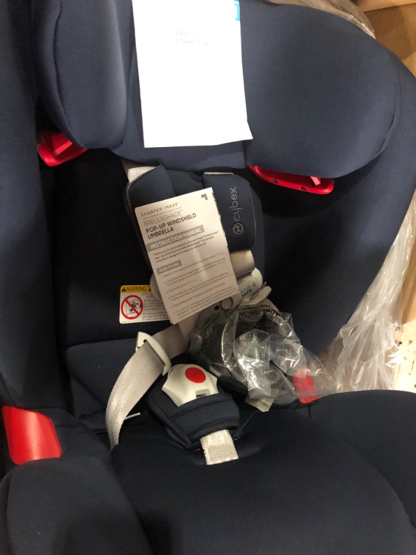 Photo 3 of Cybex Standard Eternis S All-in-One Car Seat with SensorSafe, Denim Blue