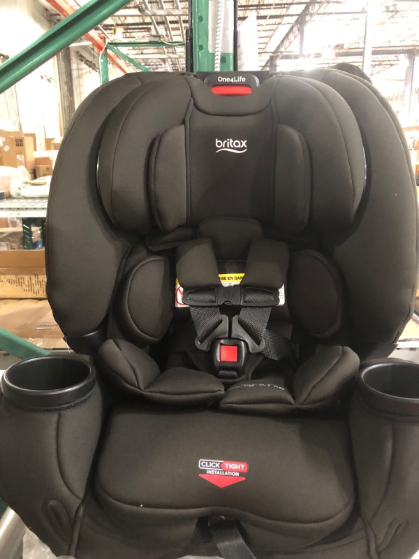 Photo 2 of Britax One4Life ClickTight All-in-One Car Seat, Eclipse Black