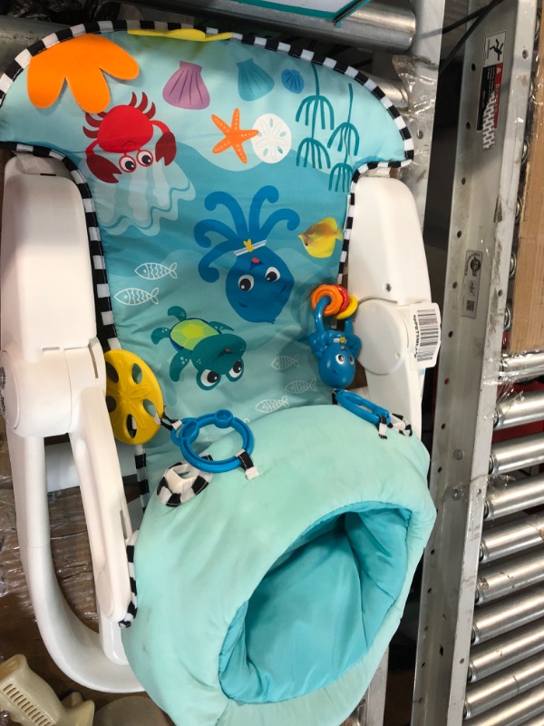 Photo 2 of Baby Einstein Sea of Support 2-in-1 Sit-Up Floor Seat, with Removable Tray and Toys