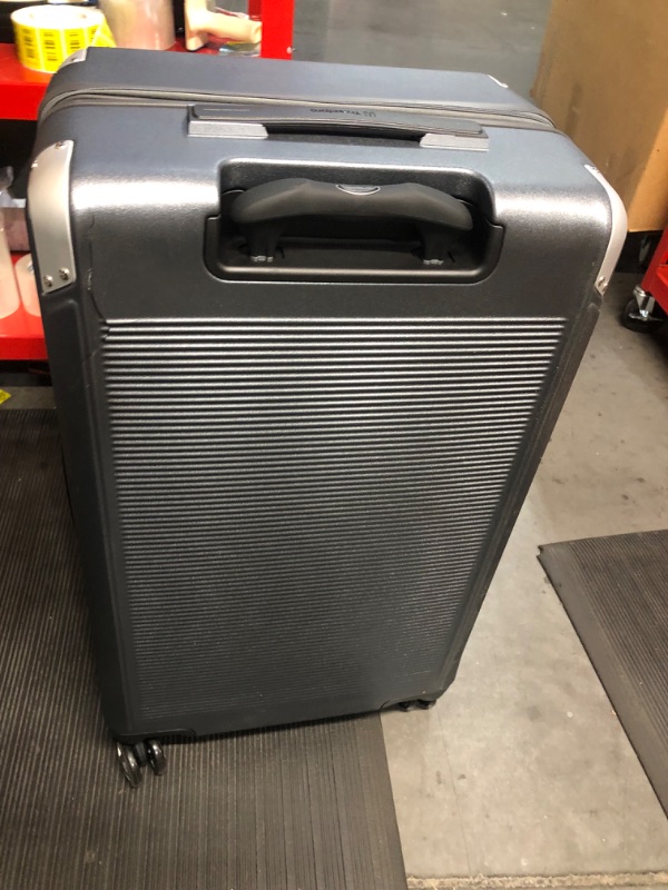 Photo 6 of **HAS A CRACK**
Travelpro Platinum Elite Hardside Expandable Spinner Wheel Luggage 28"